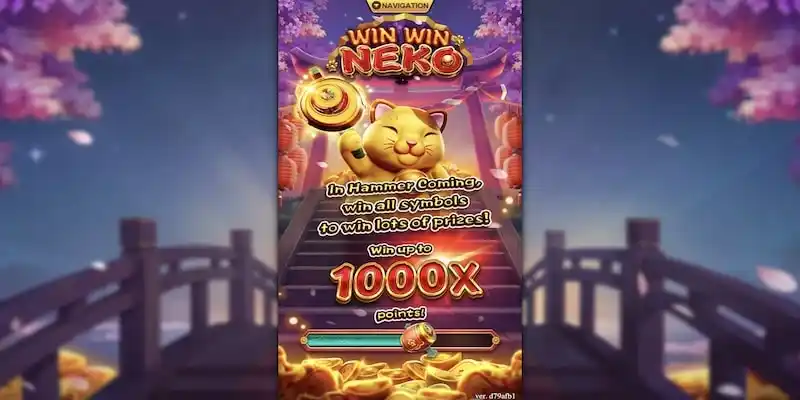 Neko may mắn