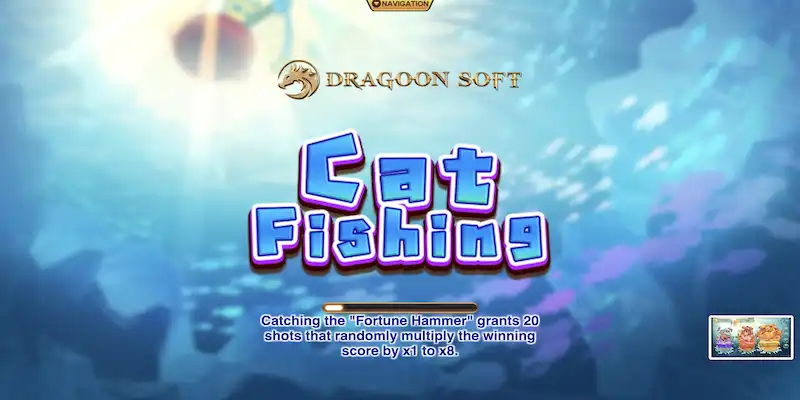 Mèo bắt cá
